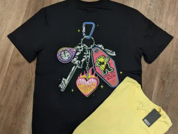 Remera Grizzly Open Doors