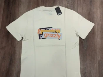 Remera Grizzly Overlap