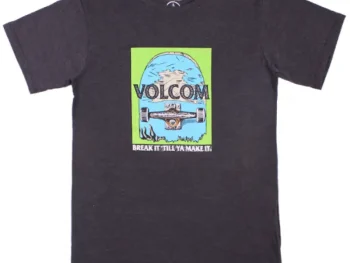 Remera Volcom Break It Kid