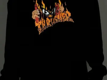 Hoodie Thrasher Sucka