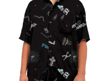 Camisa DC Shoes Scribble