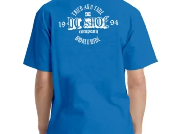 Remera DC Shoes Chain Gang