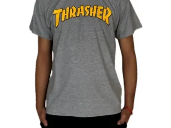 Remera Thrasher Cover Logo