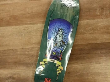 Tabla Old School Skate CNC Surubi 9.6