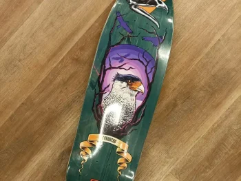 Tabla Old School Skate CNC Carancho 9.6