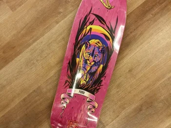 Tabla Old School Skate CNC Puma 9.6