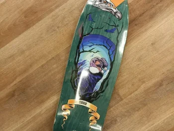 Tabla Old School Skate CNC Condor 9.6