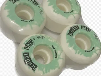 Rueda Dater Verde Agua 55 mm
