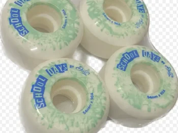 Rueda Dater Verde Agua 54 mm