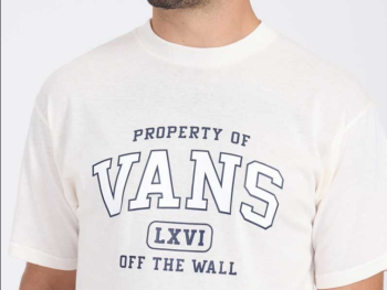 Remera Vans Property Of SS