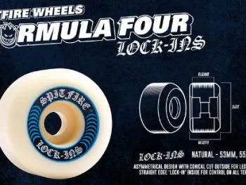 Rueda Spitfire Formula Four Lock Ins