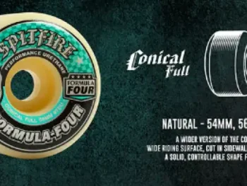 Rueda Spitfire Formula Four Conical Full