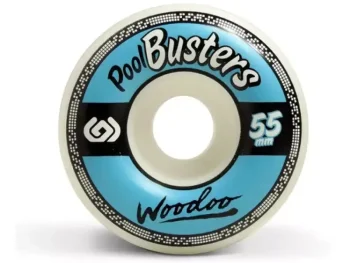 Ruedas Woodoo Pool Buster 55mm x 36mm