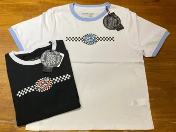 Remera Santa Cruz Girl Check