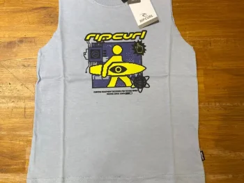 Musculosa Rip Curl Geo Word Baby