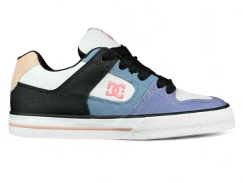 Zapatillas DC Shoes Pure Girl Celeste