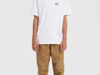 Remera Vans Left Chest Logo Tee II
