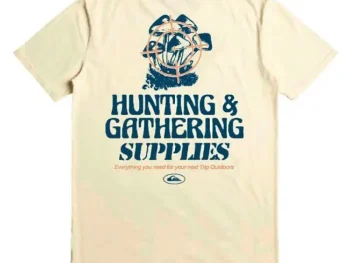 Remera Quiksilver Hunt Gather