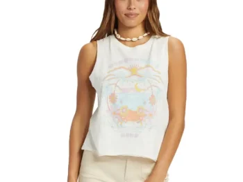 Musculosa Roxy Beachy Days HLMT