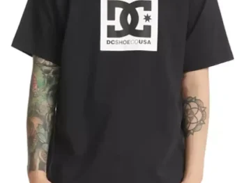 Remera Dc Shoes Square