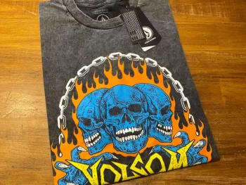 Remera Volcom Chain