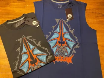 Musculosa Volcom Wild In The Night
