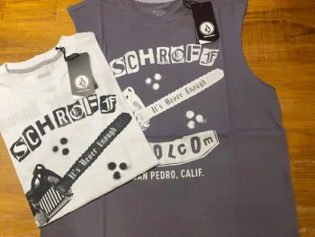 Musculosa Volcom Schroff