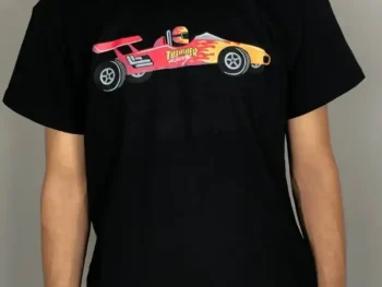 Remera Thrasher Racecar