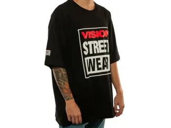 Remera Vision Street Wear Over