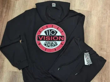 Hoodie Zip Vision Classic Percent