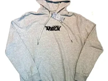 Hoodie Vision Retro Distortion