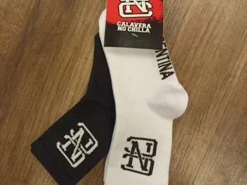 Medias CNC Logo Bipack Kid (33/36) Combinada