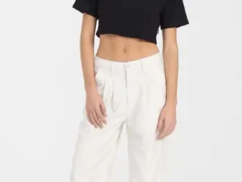 Remera Vans Retro V Crew Crop II