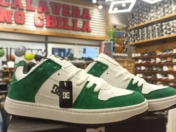Zapatilla DC Shoes Manteca 3 Se Verde