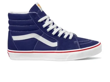 Zapatilla Vans U SK8-HI Azul
