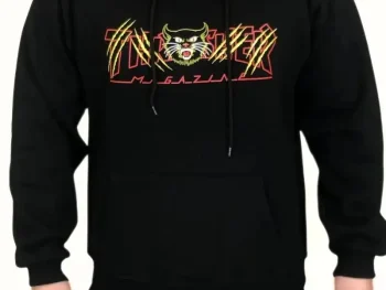 Hoodie Thrasher Gato