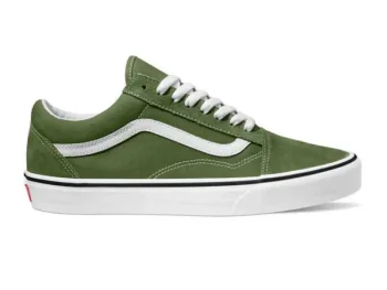 Zapatilla Vans U Old Skool Verde