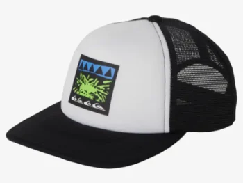 Gorra Quiksilver Vermin Pack Kid Blanco