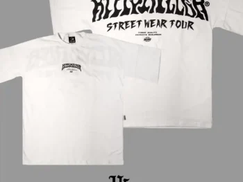 Remera Hippy Killer Mega Blanco