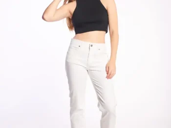 Jean Volcom Mid Step Straight