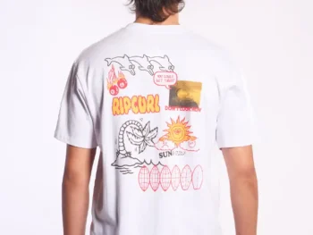 Remera Rip Curl Over Sun Buzzed