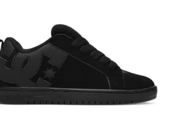 Zapatillas DC Shoes Court Graffik IMP Full Black