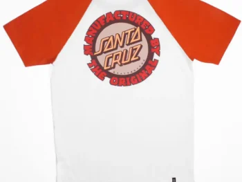 Remera Santa Cruz New Ranglan Kid