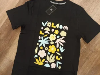 Remera Volcom Oversize More Of Us Kid
