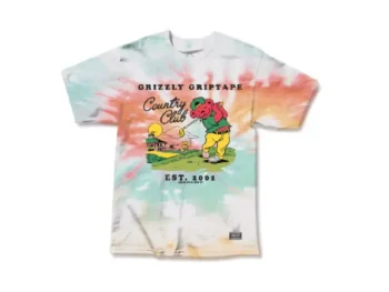 Remera Grizzly Back Nine Batik