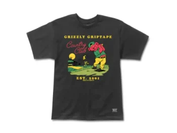 Remera Grizzly Back Nine