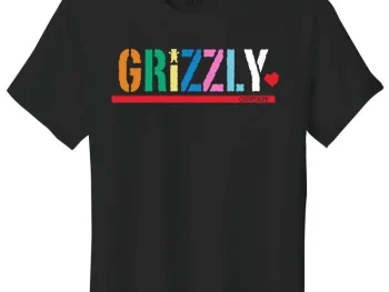 Remera Grizzly Stamp Kid