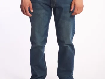 Jean Volcom Solver Dark Blue