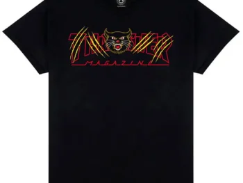 Remera Thrasher Gato