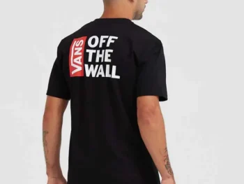 Remera Vans Off The Wall Classic SS